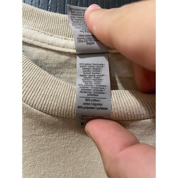 Gildan DryBlend 'Make America Great Again' Trump Daddy Crewneck T-Shirt Size M - Picture 6 of 6